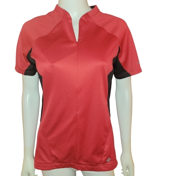 Specialized Bike Shirt Crimson XL NWT